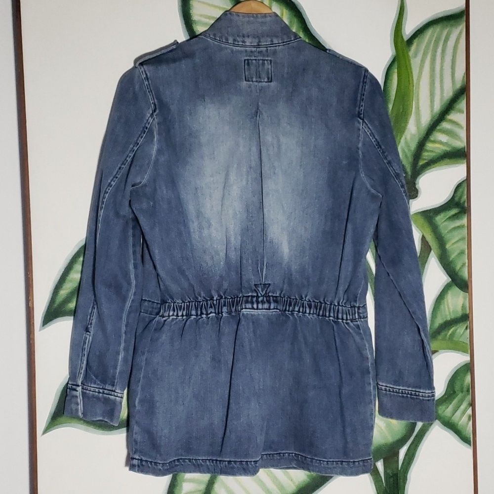 Liverpool Jeans Company Women's Denim Utility Jacket,  Size S - Picture 5 of 16